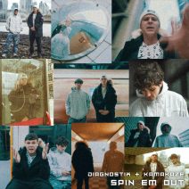 Kamakaze, Diagnostix - Spin Em Out [Born On Road]