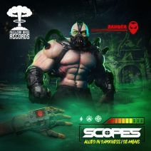 Scopes - Allied In Darkness Demons [Nuclear Bass Records]