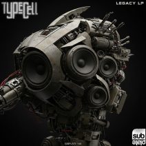 Typecell, A-tech - Legacy LP [Subplate Recordings]